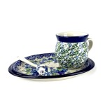 469 Bunzlau Serveer Schaaltje 1417X Diverse